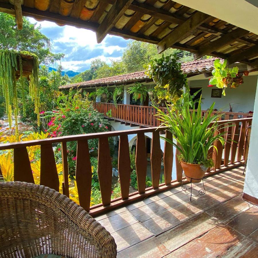 Garden Hotel Copan Exterior foto