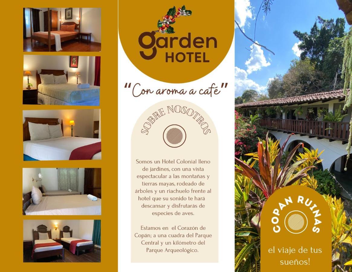 Garden Hotel Copan Exterior foto