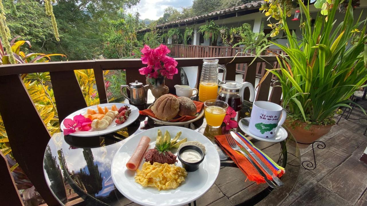 Garden Hotel Copan Exterior foto