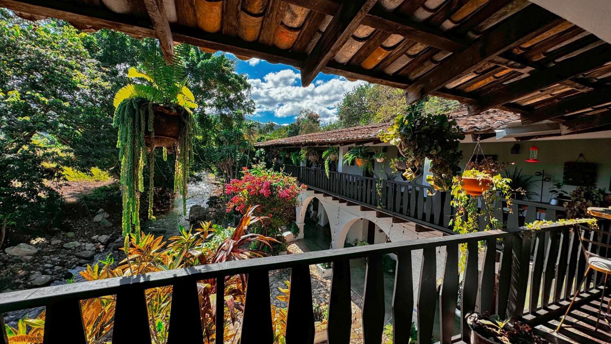 Garden Hotel Copan Exterior foto