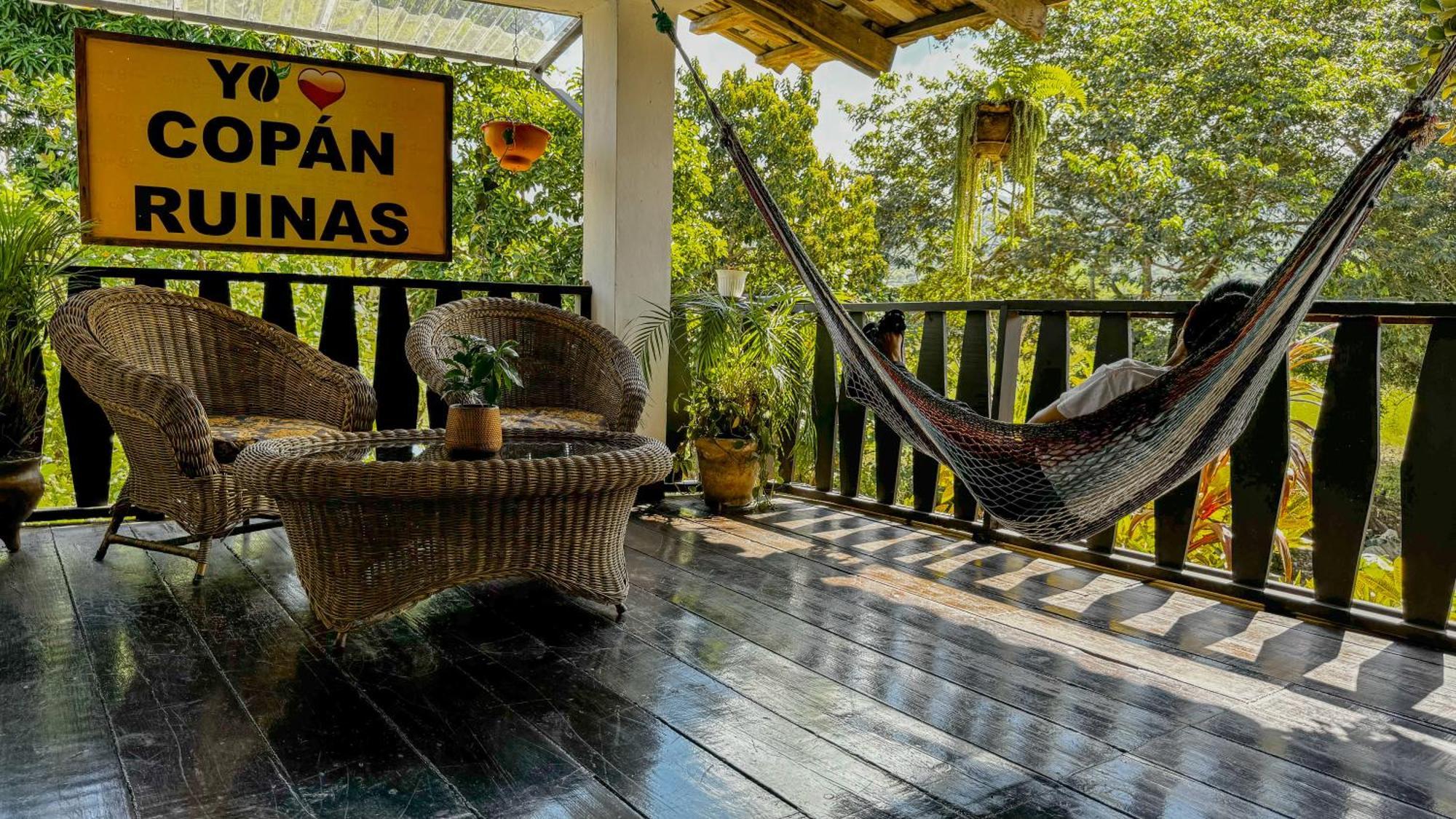 Garden Hotel Copan Exterior foto