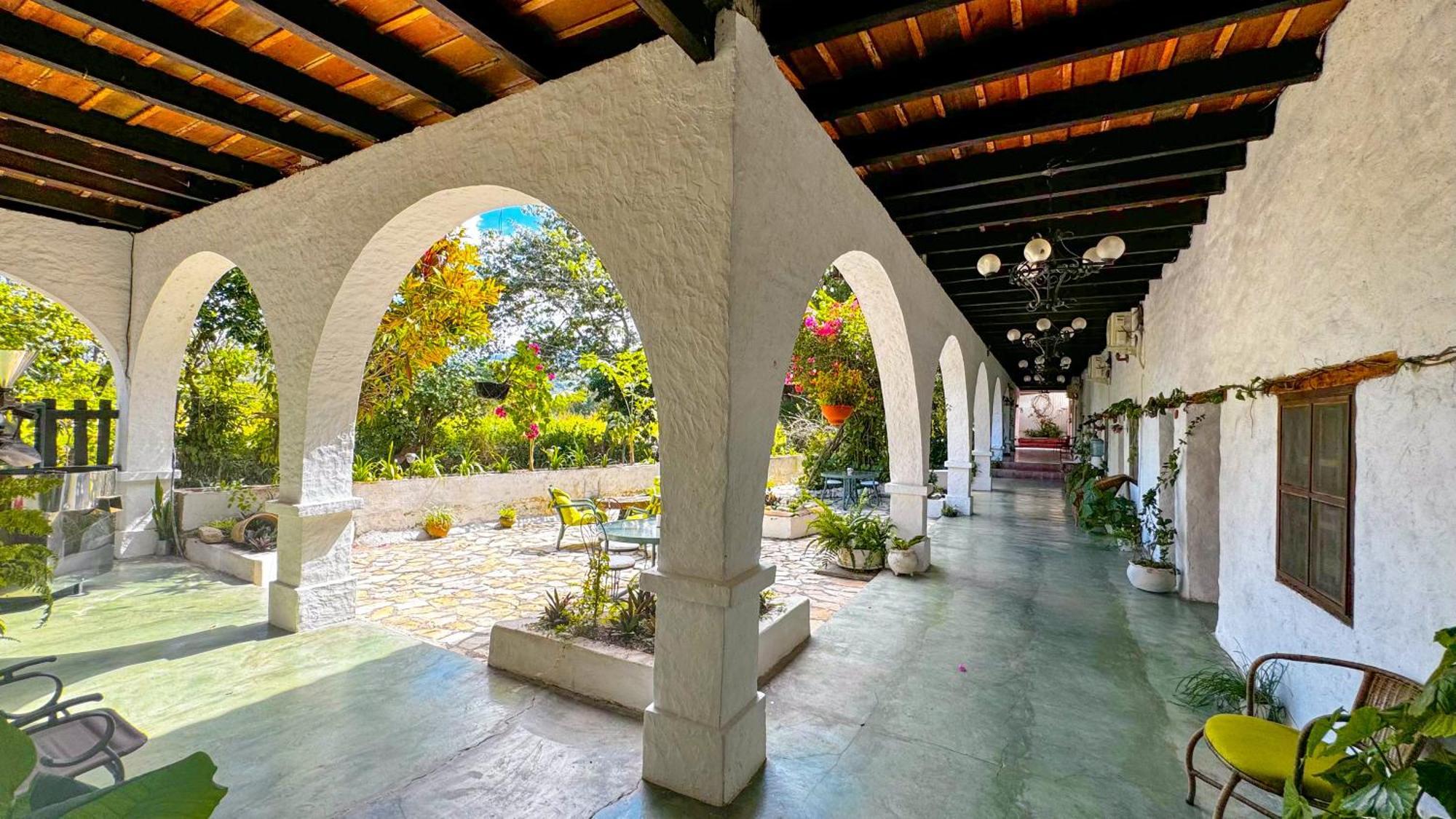 Garden Hotel Copan Exterior foto